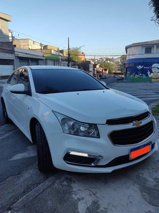 CHEVROLET CRUZE 1.8 LT 16V FLEX 4P AUTOMÁTICO